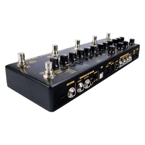 NUX Cerberus Guitar Effect Pedal, Front Angle View