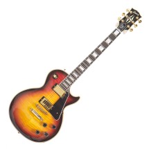 Gibson Custom Made 2 Measure Les Paul Custom Figured, Tri Burst