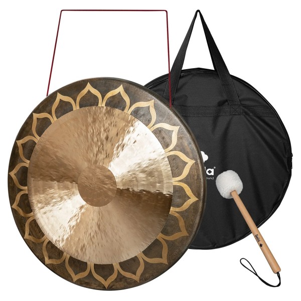 Sela 36" Chau Gong, Lotus