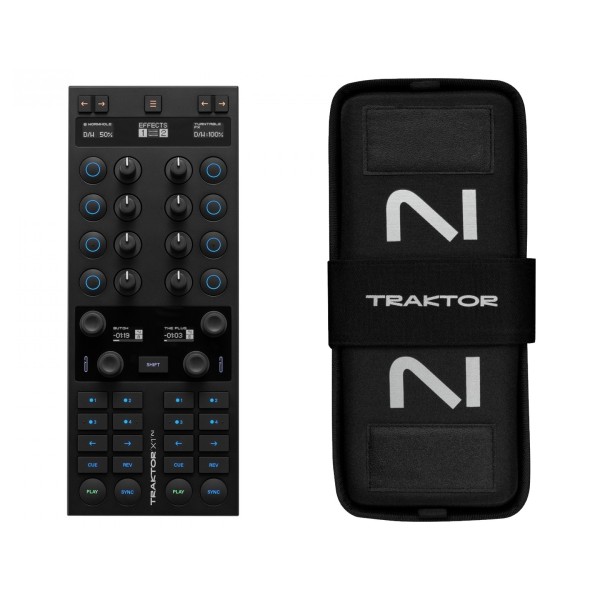 Native Instruments Traktor X1 MK3 With Traktor Modular Bag - Bundle
