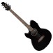 Ibanez TCY10LE Left Handed, Black - Front