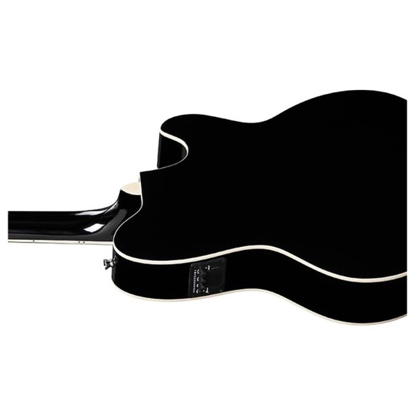 Ibanez TCY10LE Left Handed, Black - body back 