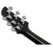 Ibanez TCY10LE Left Handed, Black - headstock back 