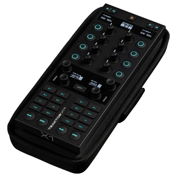 Native Instruments Traktor X1 MK3 - In Bag Angled