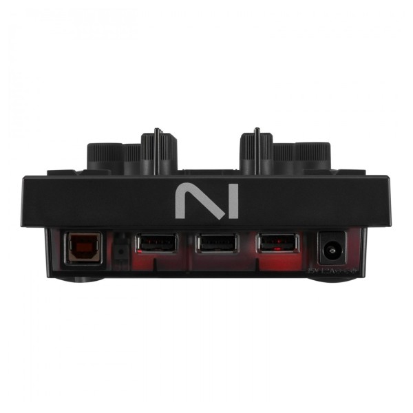 Native Instruments Traktor X1 MK3 - Rear
