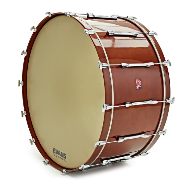Premier 36" x 16" Orchestral Bass Drum, Dark Walnut