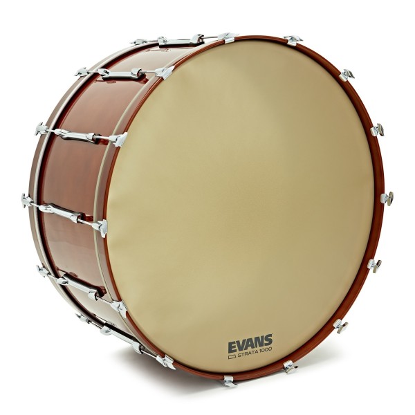 Premier 36" x 16" Orchestral Bass Drum, Dark Walnut