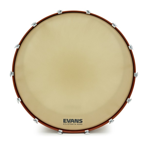 Premier 36" x 16" Orchestral Bass Drum, Dark Walnut
