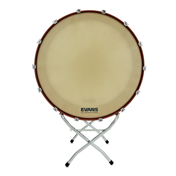 Premier 36" x 16" Orchestral Bass Drum, Dark Walnut