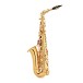 Leblanc LAS211 Alto Saxophone, Lacquer- Side
