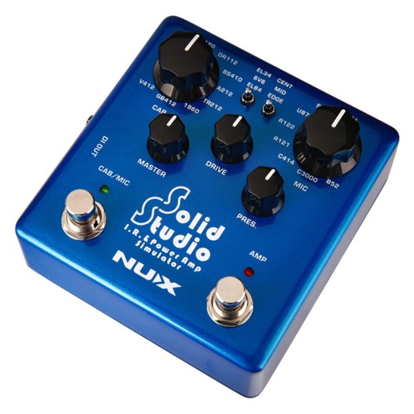NUX Solid Studio Pedal, Front Angle View