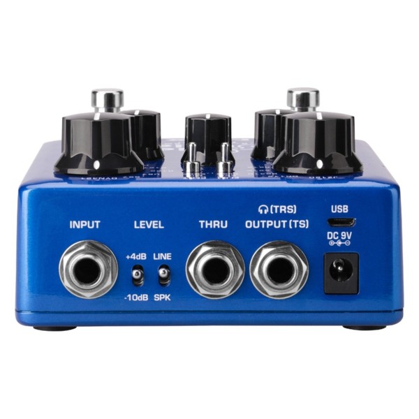 NUX Solid Studio Pedal, Rear View
