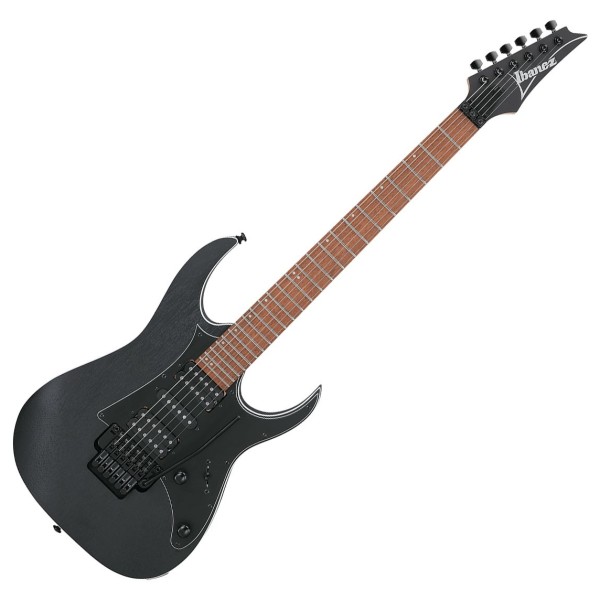 Ibanez RG450B, Weathered Black - front