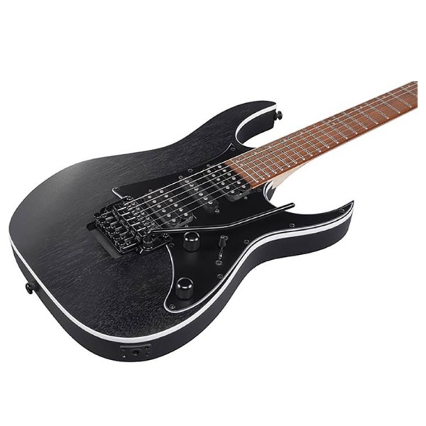 Ibanez RG450B, Weathered Black - body and neck 