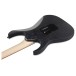 Ibanez RG450B, Weathered Black - body back 