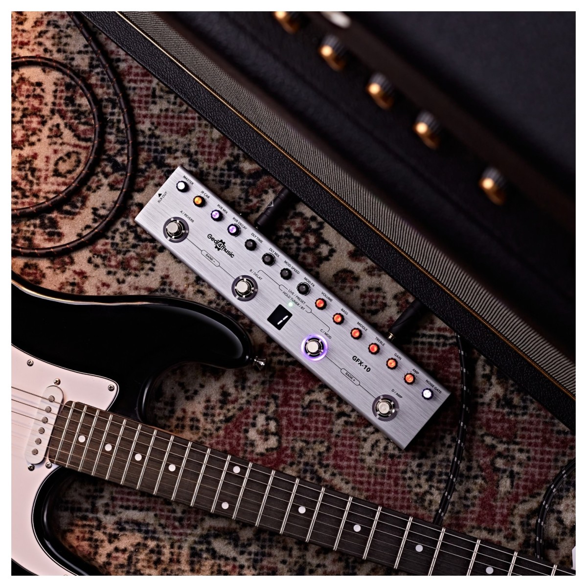 thumbnail image 2 of DigiTech RP250 Guitar Multi Effects Pedal | Musician's Friend 2 of 11