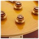 Gibson Custom Murphy Lab 1958 Les Paul Standard, Light Aged, Lemon Burst - knobs