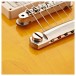 Gibson Custom Murphy Lab 1958 Les Paul Standard, Light Aged, Lemon Burst - bridge 