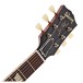 Gibson Custom Murphy Lab 1958 Les Paul Standard, Light Aged, Lemon Burst - headstock 