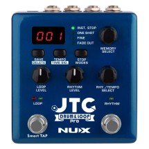 NUX JTC Drum+Loop PRO Dual Pedal