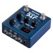 NUX JTC Drum+Loop PRO Dual Pedal, Rear Angle View 2