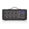 SubZero SZ-PMIX8-MP3 8 Channel Powered Mixer, Digital Media Player, 2024 Model