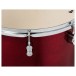 PDP Concept Maple 22'' 7pc Shell Pack, Red to Black Sparkle