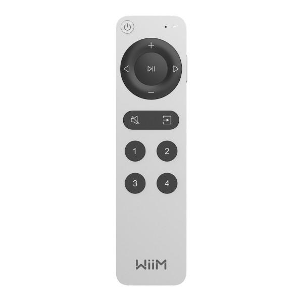 WiiM Voice Remote 2 - button top down