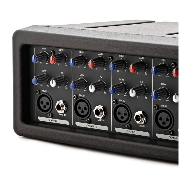 SubZero SZ-PMIX4 4 Channel Powered Mixer with Digital Media Player