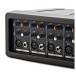 SubZero SZ-PMIX4 4 Channel Powered Mixer with Digital Media Player