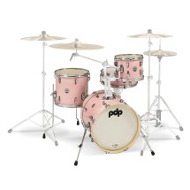 PDP New Yorker 16'' 4pc Shell Pack, Pale Rose Sparkle