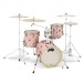 PDP New Yorker 16'' 4pc Shell Pack, Pale Rose Sparkle