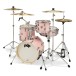 PDP New Yorker 16'' 4pc Shell Pack, Pale Rose Sparkle