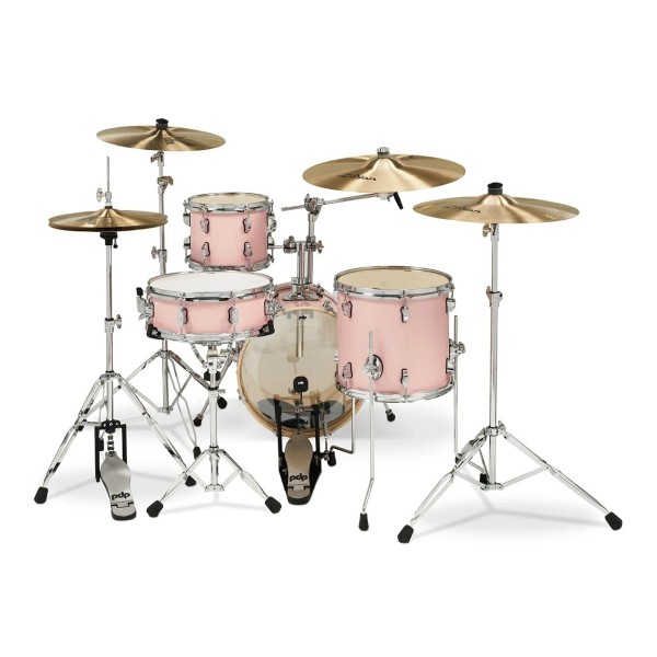 PDP New Yorker 16'' 4pc Shell Pack, Pale Rose Sparkle