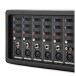 SubZero SZ-PMIX6 6 Channel Powered Mixer with Digital Media Player