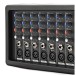 SubZero SZ-PMIX8 8 Channel Powered Mixer with Digital Media Player