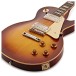 Gibson Custom 1958 Les Paul Standard Reissue VOS, Iced Tea Burst - body 