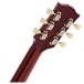 Gibson Custom 1958 Les Paul Standard Reissue VOS, Iced Tea Burst - headstock back 