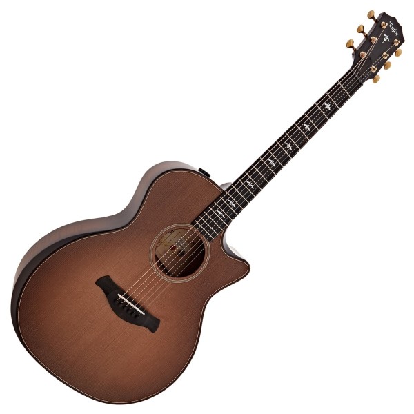 Taylor Builder's Edition 614ce Electro, Wild Honey Burst - front