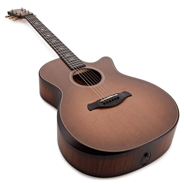 Taylor Builder's Edition 614ce Electro, Wild Honey Burst - body and neck 