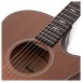 Taylor Builder's Edition 614ce Electro, Wild Honey Burst - soundhole