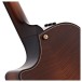 Taylor Builder's Edition 614ce Electro, Wild Honey Burst - body back 