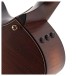 Taylor Builder's Edition 614ce Electro, Wild Honey Burst - controls 