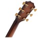 Taylor Builder's Edition 614ce Electro, Wild Honey Burst - headstock back
