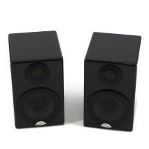 Monitor Audio Radius 90 Bookshelf Speakers (Pair), Black - Secondhand