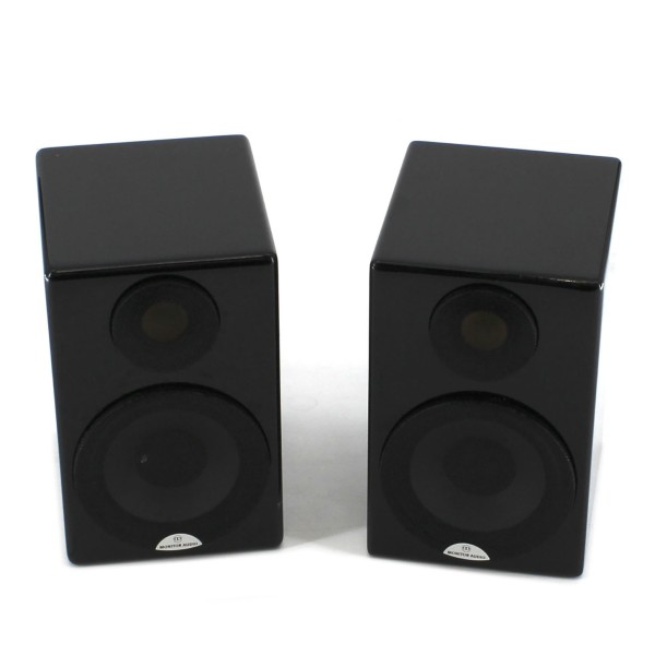 Monitor Audio Radius 90 Bookshelf Speakers (Pair), Black