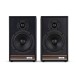 Ruark Sabre-R Bookshelf Speakers (Pair), Charcoal - Front view