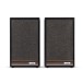 Ruark Sabre-R Bookshelf Speakers (Pair), Charcoal - Front view with grille