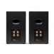 Ruark Sabre-R Bookshelf Speakers (Pair), Charcoal - Rear view
