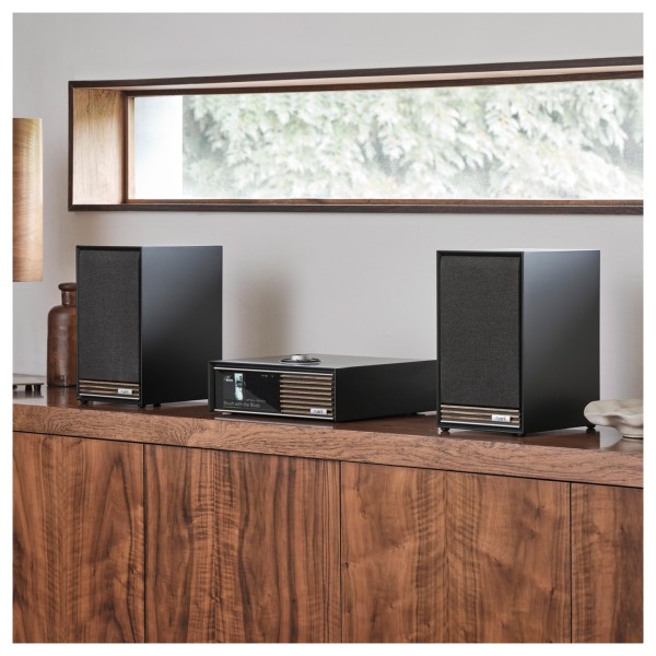 Ruark R610 DAB+ Bluetooth Radio,  Charcoal Lifestyle View 2